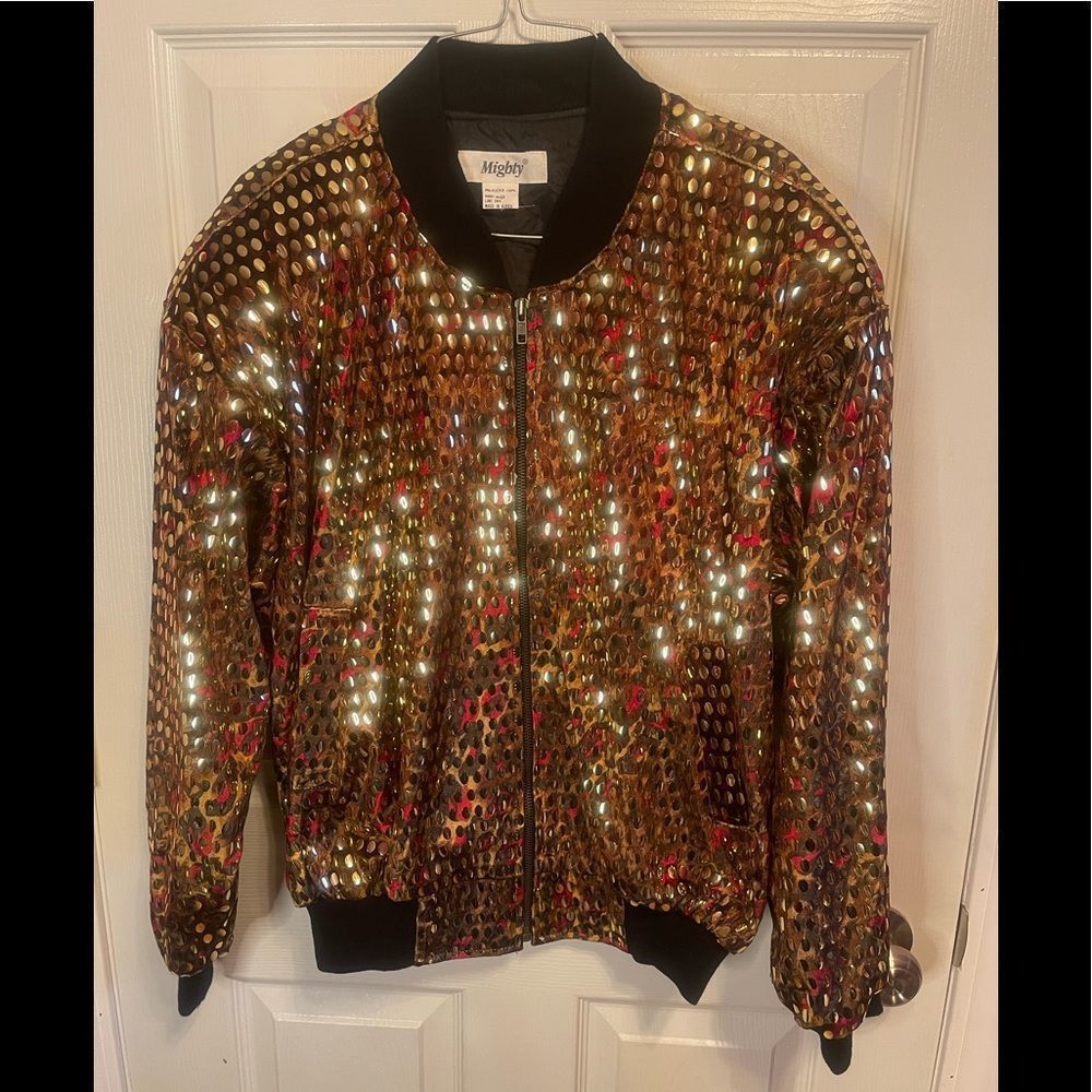 Vintage Mighty sequined jacket